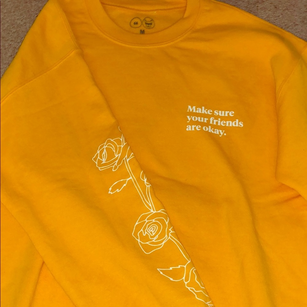 MSYFAO x Adelaine Crewneck